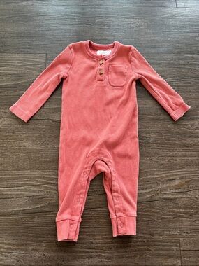 Rise Little Earthlings One Piece Onesie Size 6-9 Months